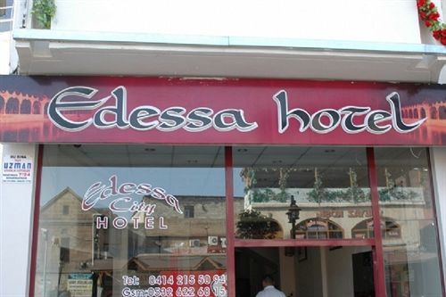 Edessa City Hotel Sanlıurfa Exterior foto